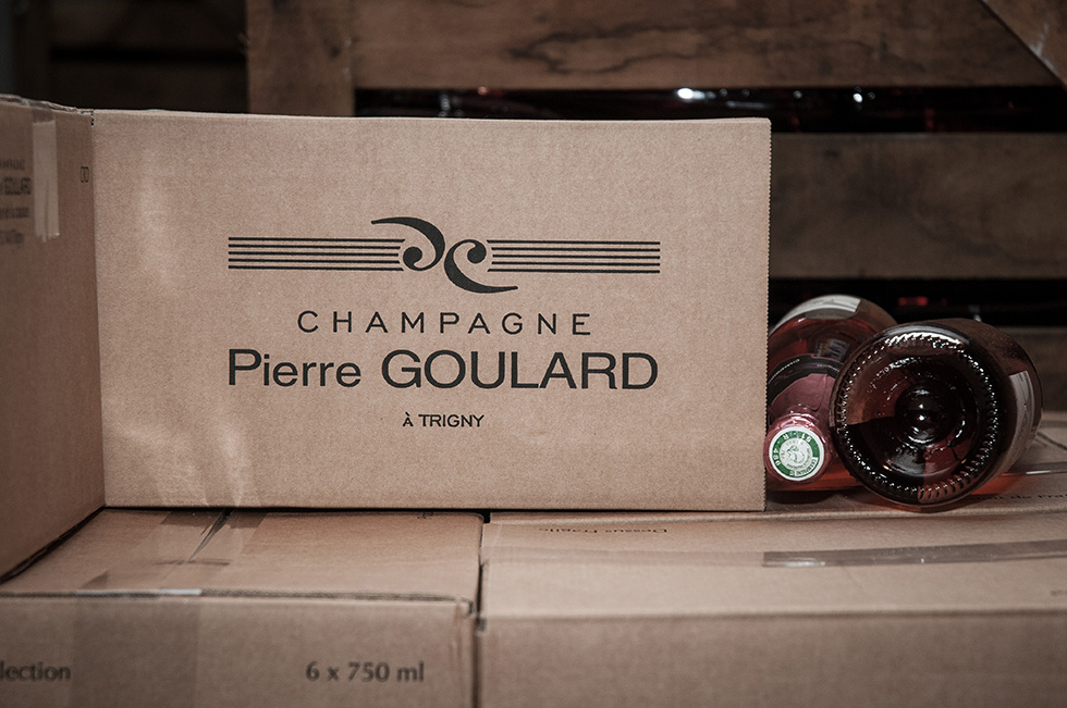 Champagne Pierre Goulard à Trigny | Pierre Goulard vigneron propriétaire récoltant