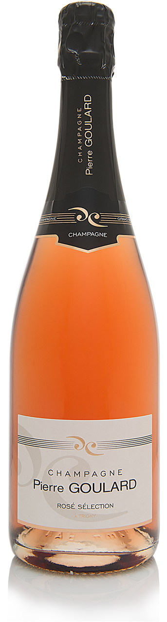 Rosé Sélection Champagne Pierre Goulard à Trigny